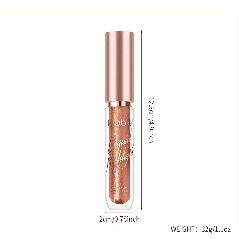 USHAS cross-border spot FS293A líquido de alto brillo reparación lagrimal gusano de seda acostado para iluminar el color líquido de reparación natural tridimensional