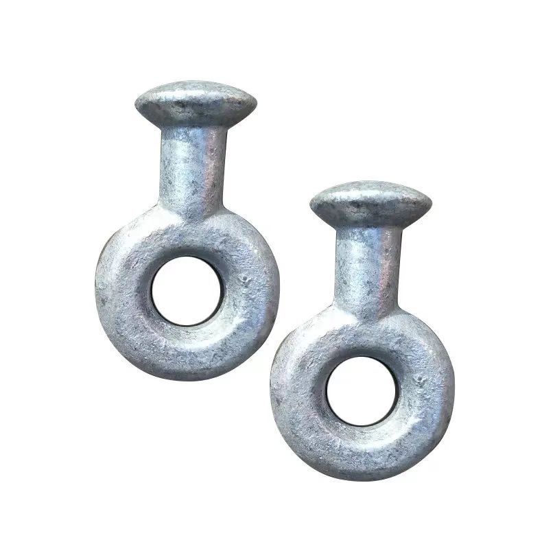 衡利兴光电  电力工程连接金具 Q.QP型球头挂环