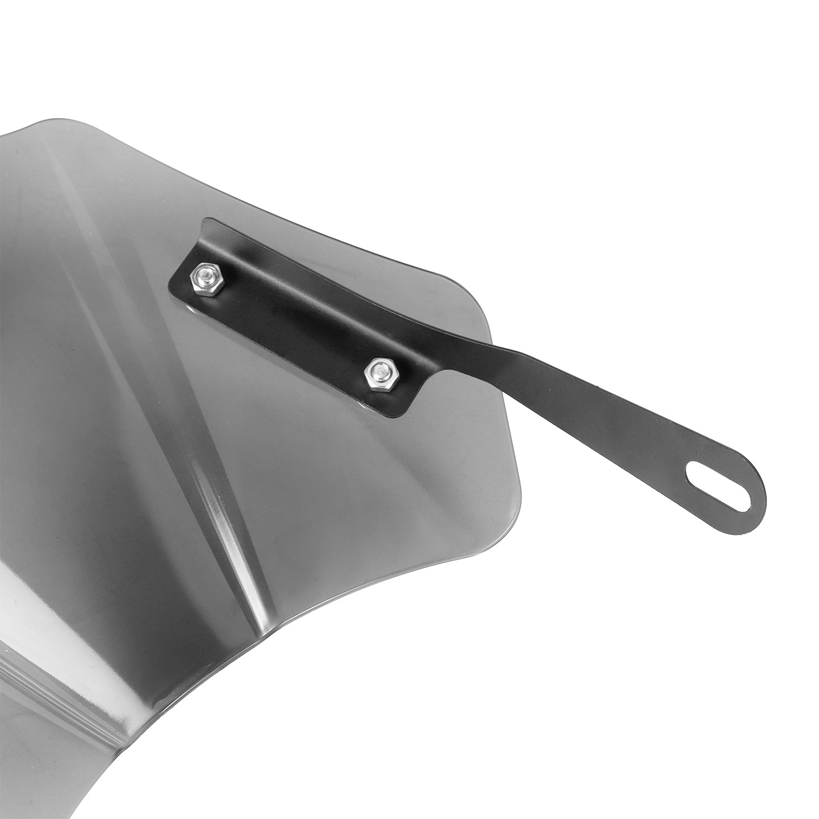 Motorcycle Retro Modification 5-7inch Universal Headlight Headlight Retro Windshield Windproof Wind Deflector