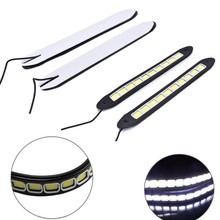 可弯曲COB日行灯汽车改装日行灯 软硅胶日行灯 新款超薄日行灯