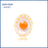 Same item egg sleep Facial mask Disposable Painting style Astaxanthin jelly Oligopeptide Facial mask A generation of fat