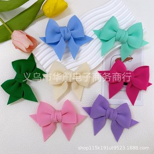 Space cotton PP cotton bow semi -finished accessories, hair accessories, mobile phone case DIY material children's bag gift box decoration