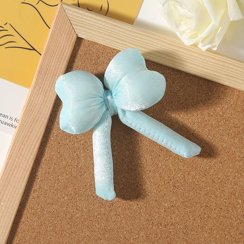Brand cloth with bow, accessories, small accessory, light luxury style, DIY