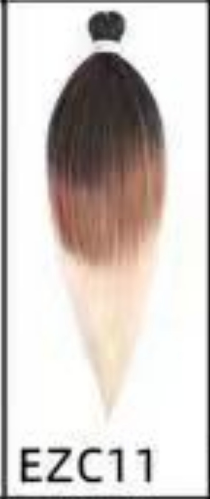 EZ color pelucas grandes trenzas pre estiradas crochet trenzas pre estiradas africanas trenzas sucias