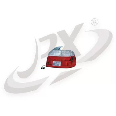 E39 models from 1996-2003, rear | Tail light - led-white-single-unit-please-note-left-or-right-when-ordering-bmw-5-series-e39
