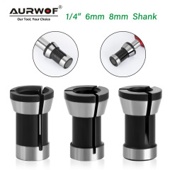 研磨機の交換ヘッド6mm 6.35mm 8mm彫刻機のチャックの修理機のチャックの木工部品の交換ヘッド
