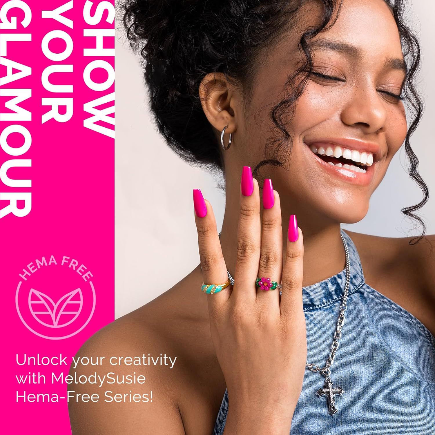 Hema Free gel pegamento de vinilo UV soluble duradero pegamento de vinilo salón de uñas DIY reemplazo puede etiquetar