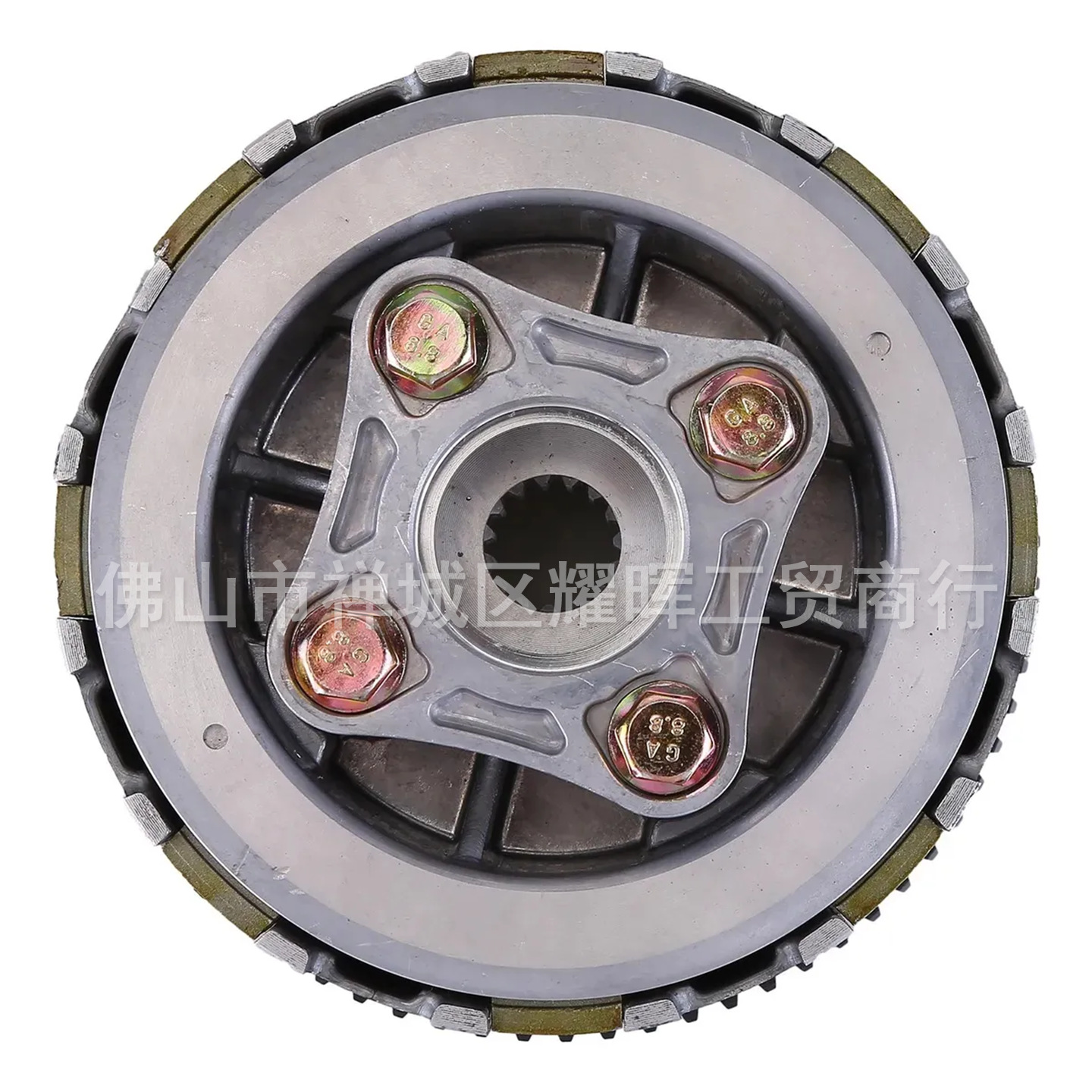 Mexico Meike Duo Motorcycle Accessories Clutch Assembly Bajaj Pulsar Rs as Ns 200