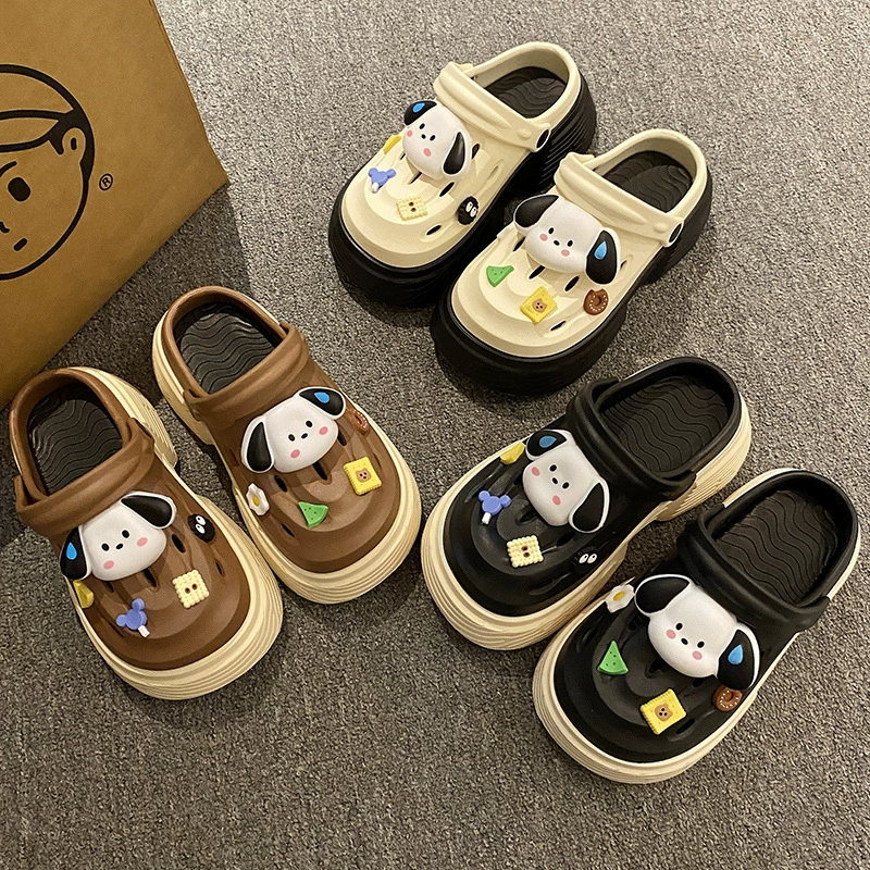 Оптовая продажа с фабрики 2024 Новый мультфильм Paccha собака толстое дно увеличивает мягкое дно