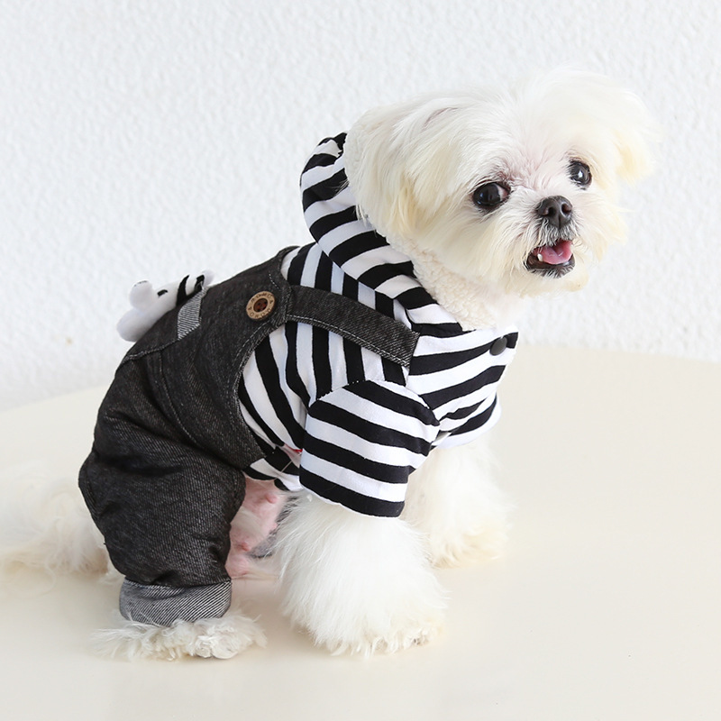 Petstyle 奶牛熊猫情侣装 2025秋冬新款 狗狗猫咪服装宠物狗衣服|undefined