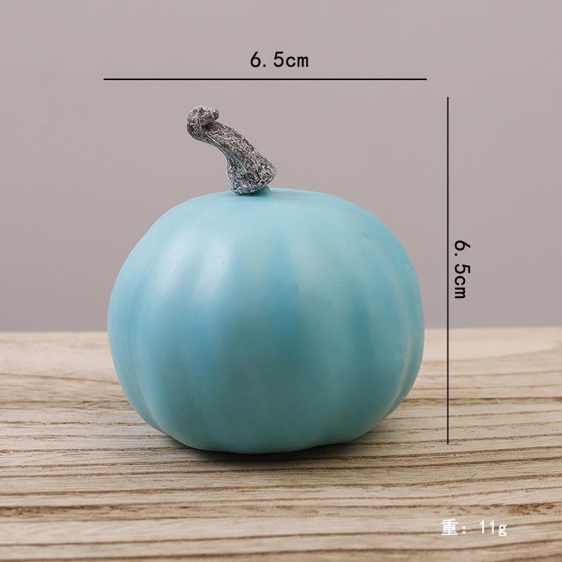 Simulación transfronteriza espuma calabaza modelo Halloween Acción de Gracias decoración de Navidad props disparo decoración de calabaza falsa image 13