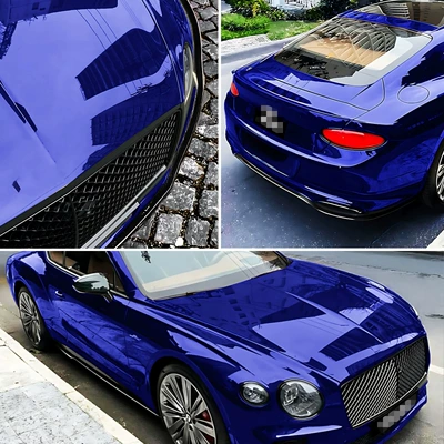 Car paint protective film Color-Changing Film Ppf Royal Blue