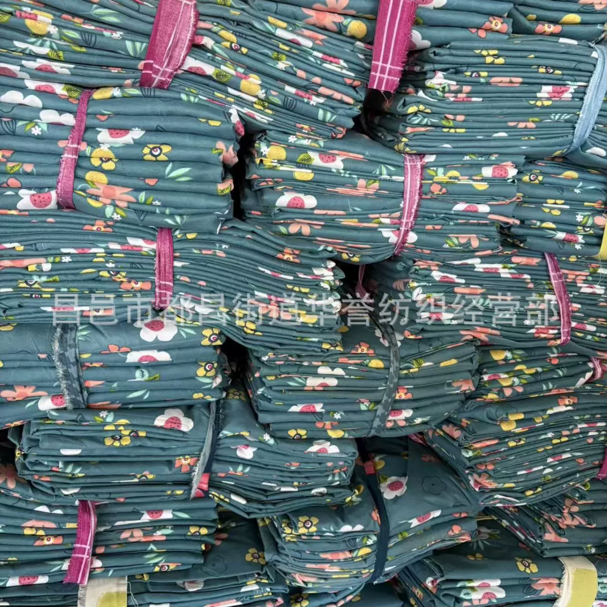 工厂库存水晶绒植物羊绒加厚现货床品布料，可加工成成品三四件套