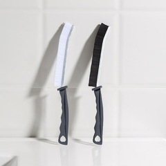 Floor brush, ceramic tile gap cleaning stiff brush, bathroom no dead corner toilet dust brush, air conditioning blind keyboard brush