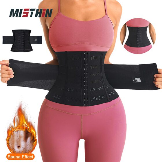 Cross-border Amazon supply tights belly strap mesh breathable waist training waist restraint belt