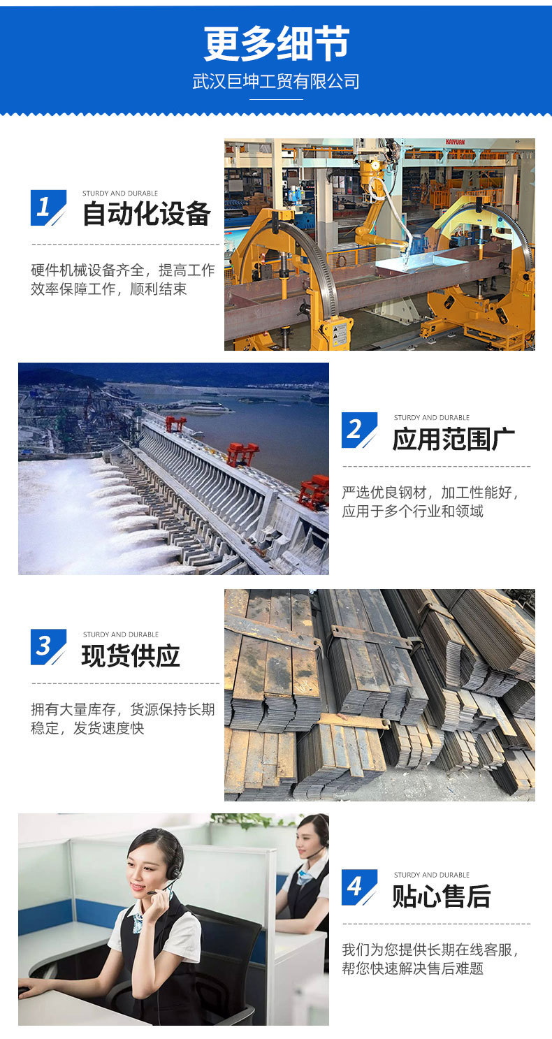 镀锌扁钢、扁钢_06