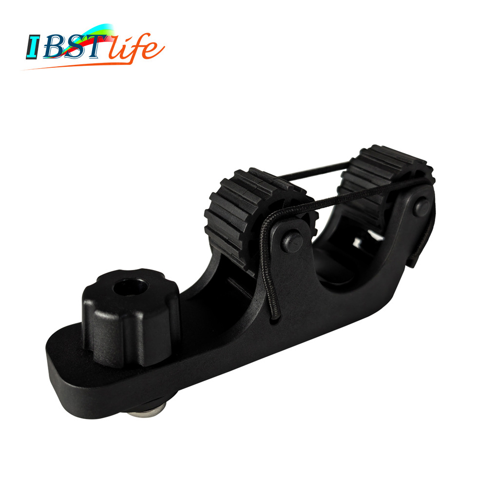 Cross-border in stock canoe paddle bracket track bracket fishing rod bracket rubber boat fishing boat kayak accessories