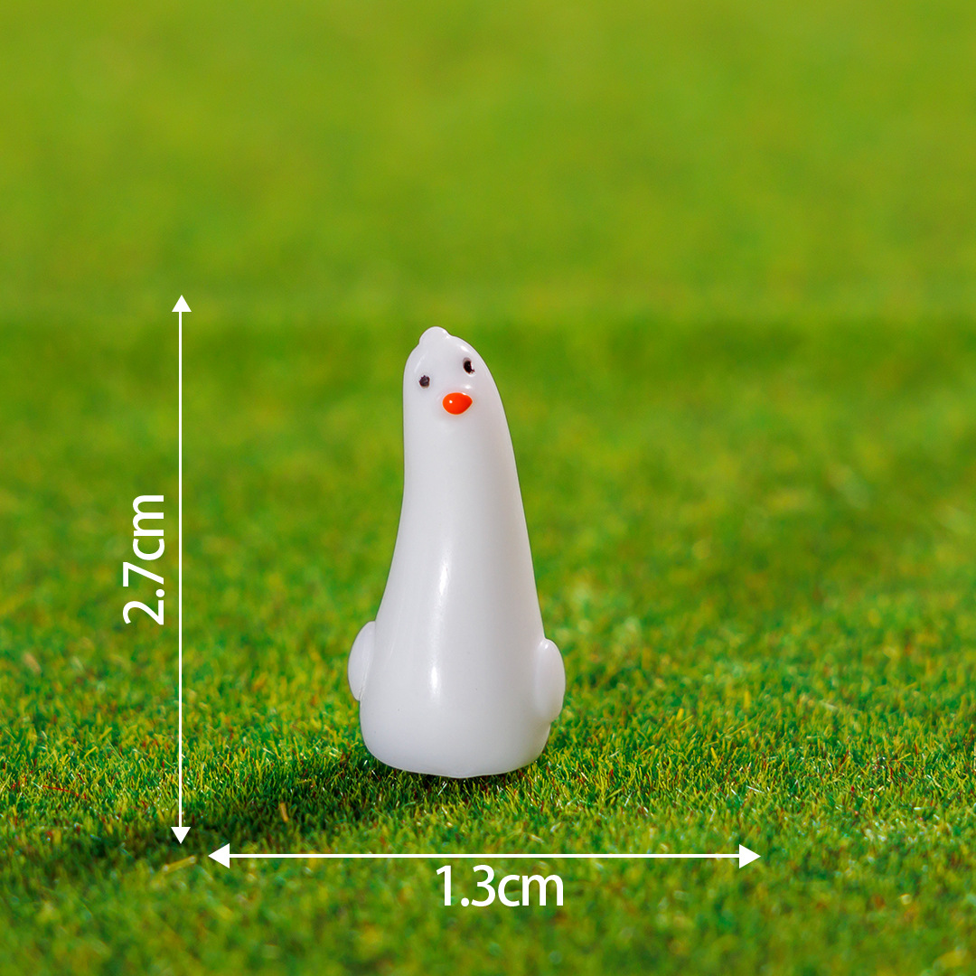 단단한 흰색 긴 목 닭 A02-a-5