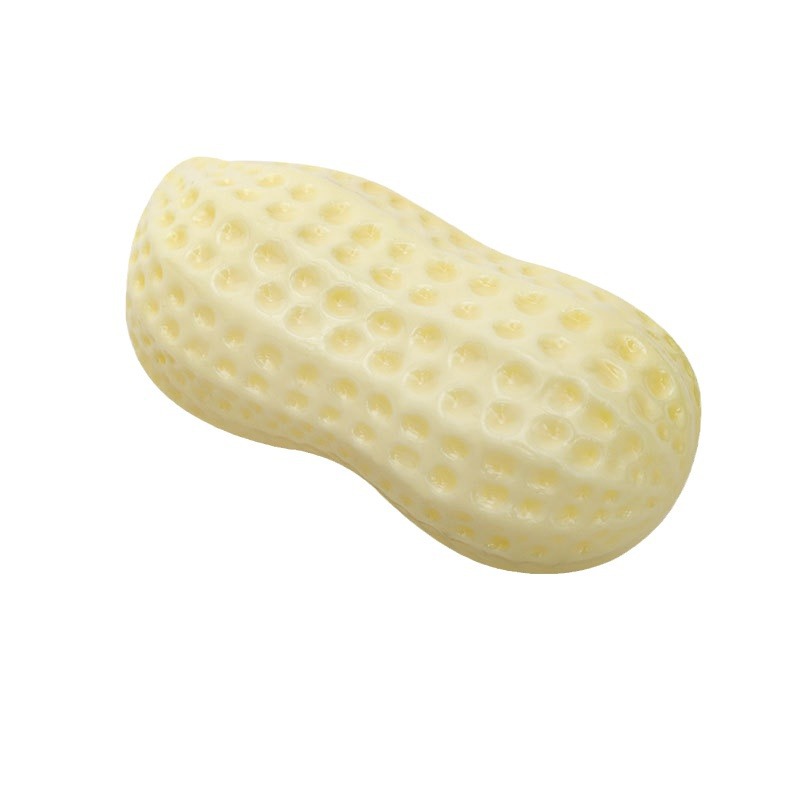 Transfronteriza Venta caliente molares juguetes para mascotas morder juguetes para perros educativos TPR mordedura-resistente sonido maní Juguetes