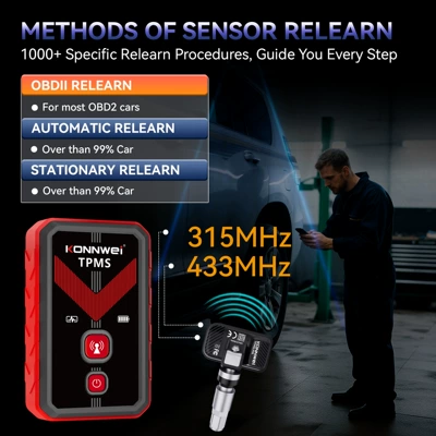 Programming Tool Tire Pressure – Tire pressure monitoring system