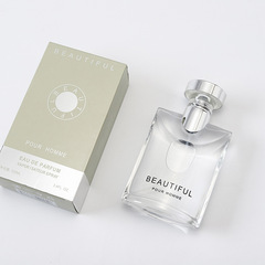 Lapsang Souchong Men's Perfume, Fresh and Long-lasting, Blue Tea and Aquatic Notes, 50ml, Dropshipping