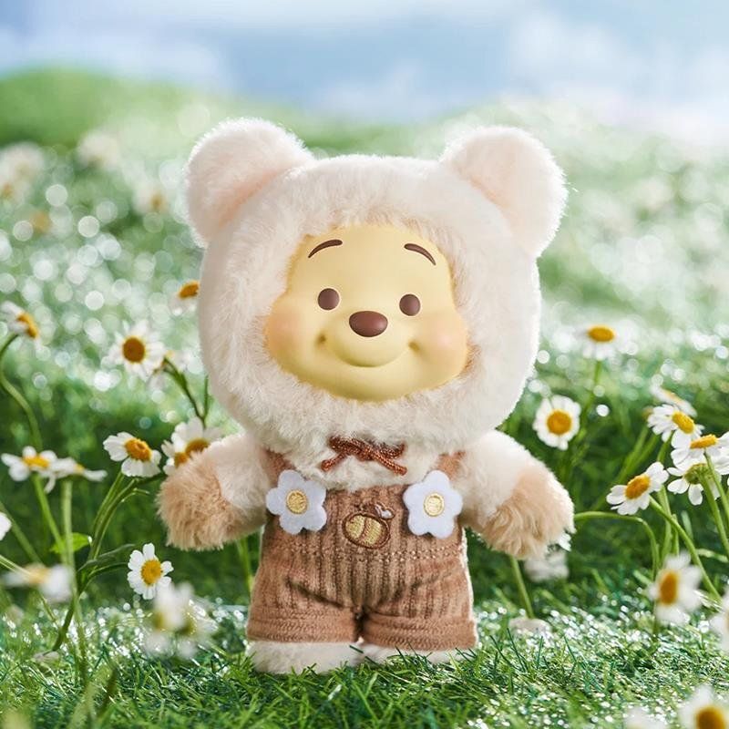 新品TOPTOY小熊维尼盲盒噗噗糖果系列盲盒女孩周边潮玩手办挂件|undefined
