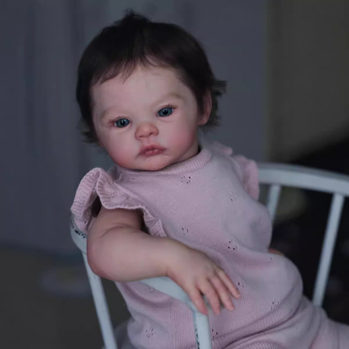 19 pulgadas Prado simulación muñeca Linda Amazon eBay suministro de una sola pieza entrega 3D piel
