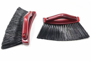 Billiard table brush billiard brush Tenny cleaning brush table edge seam brush tablecloth brush [arc wine red hair brush]]
