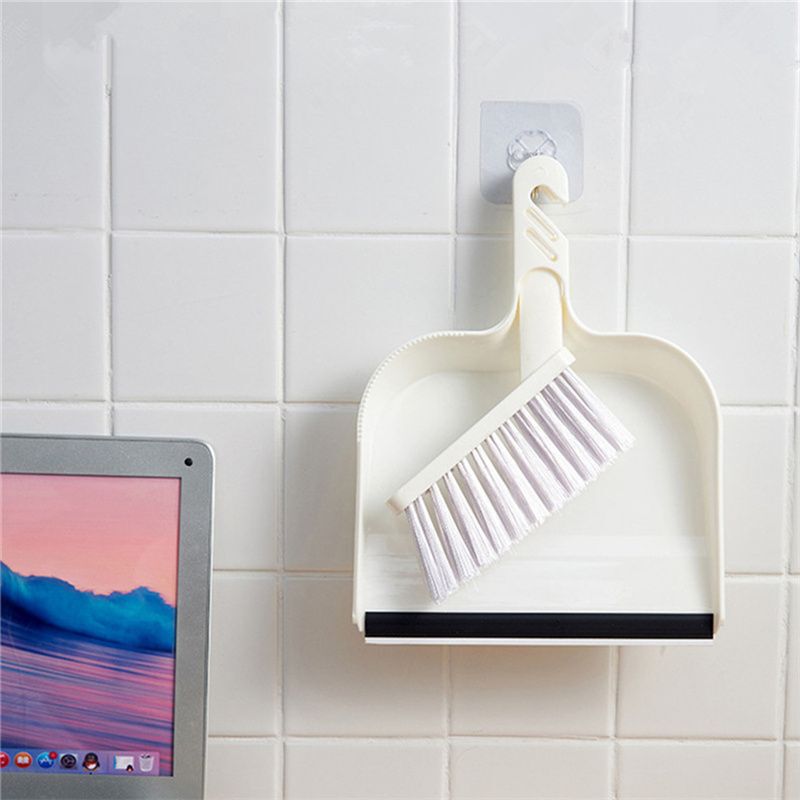 Factory direct mini desktop cleaning sweep with dustpan suit large computer keyboard cleaning tools Factory direct mini desktop cleaning sweep with dustpan suit large computer keyboard cleaning tools