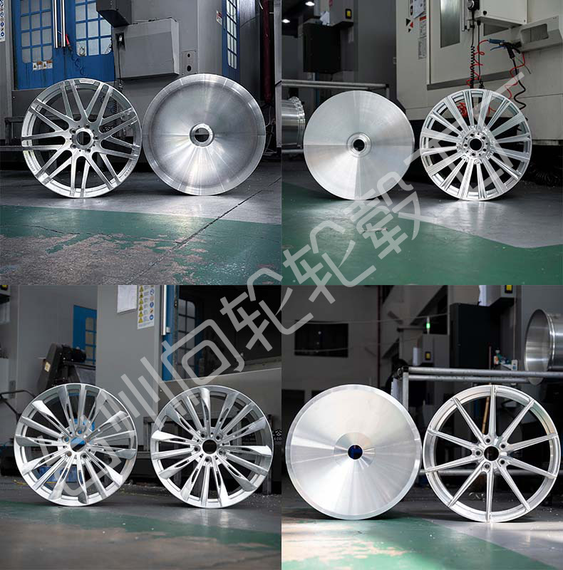 Forged Wheel Hub Customization 19inch Suitable for Bba Porsche Modified Aluminum Alloy Wheel Hub T6061-T6