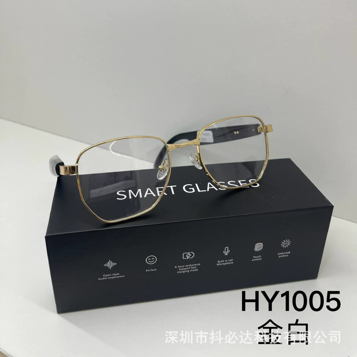 (跨境贸易), умные очки, солнцезащитные очки, прозрачные наушники, bluetooth