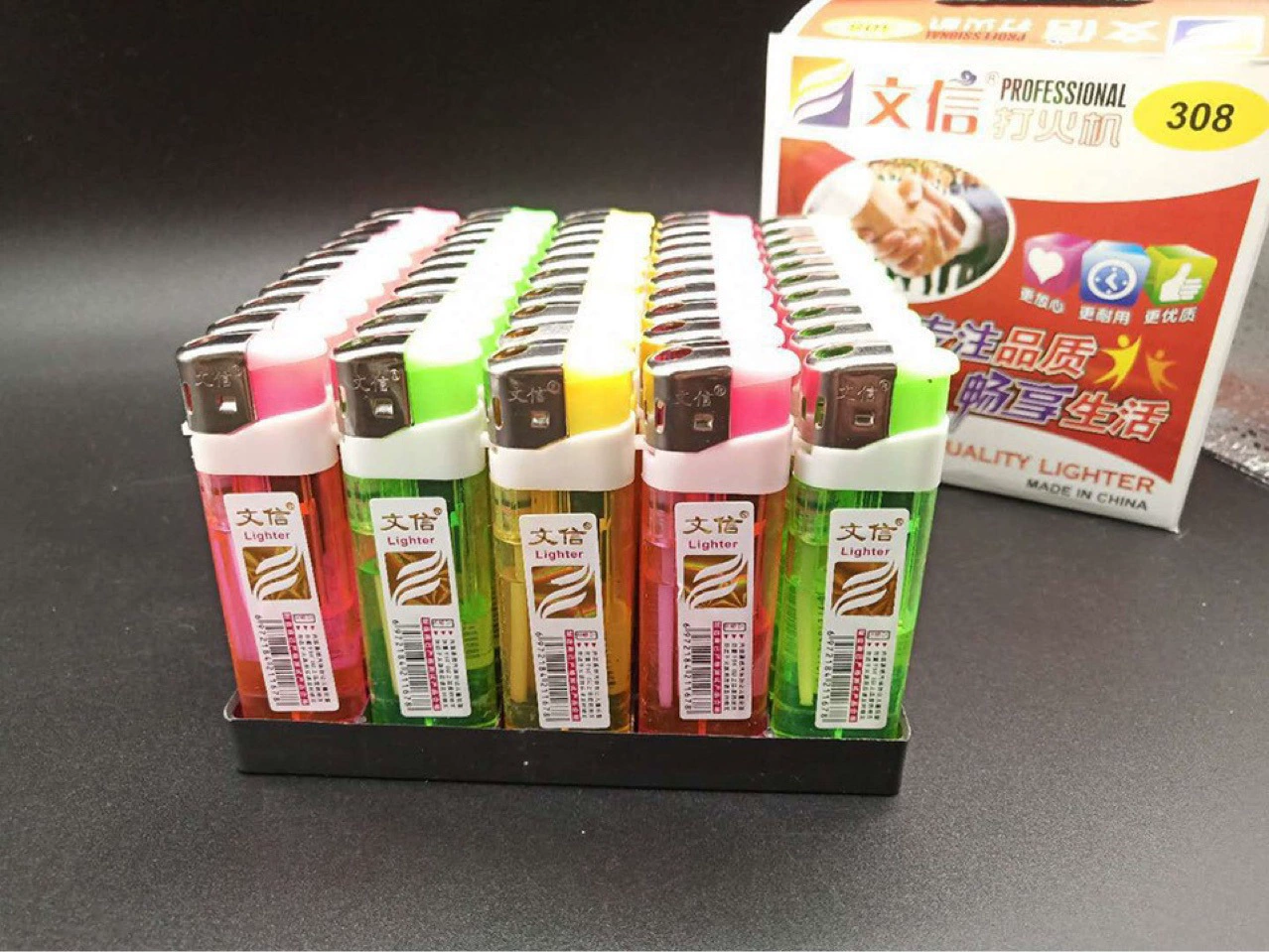 Производители оптовых одноразовых 309 пластиковых огненных этикетках