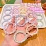 女士高弹力素雅浅色发绳