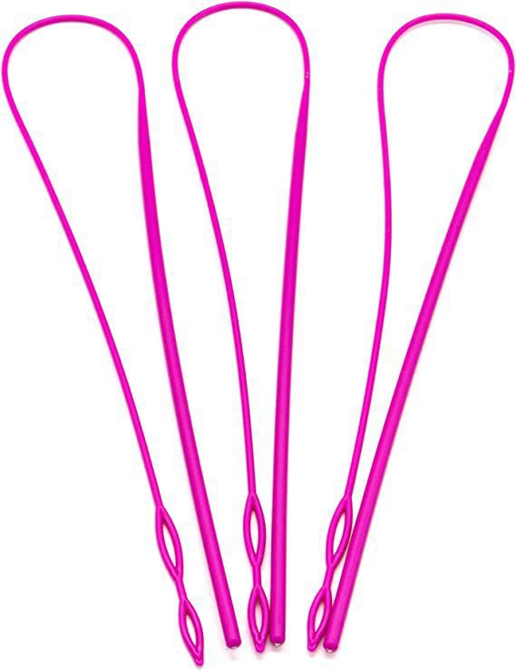 Práctico bricolaje para uso diario en el hogar (redondo, plano) traje de acero inoxidable suministros de costura enhebrador