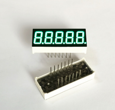0.36英寸5位超亮翠绿/纯绿数码管 3561AGG/3561BGG 3651翠绿