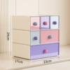 Combination drawer three layers