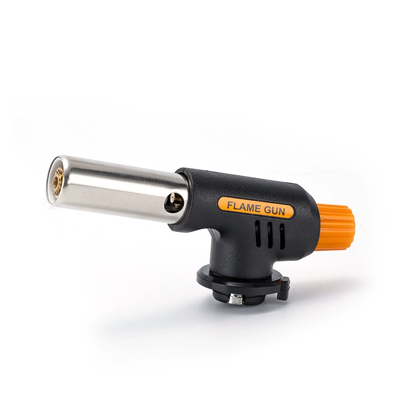Прямые продажи с фабрики, высокотемпературный распылитель для барбекю, сварочный пистолет, портативный кассетный распылитель, горящий свиный волос, углеродистый распылитель для выпечки, головка распылителя