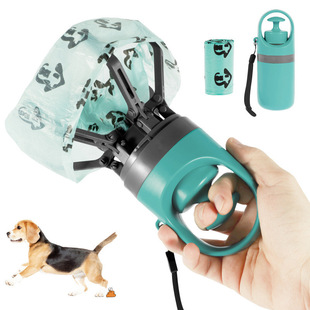 Pet Toilet Portable Outdoor Garbage Bag Dog Toilet Six Claws