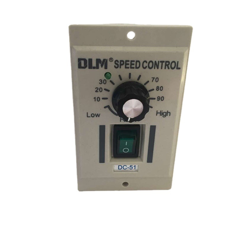 永磁直流马达 调速器交流输入220V DC输出90V直流调速器 控制开关