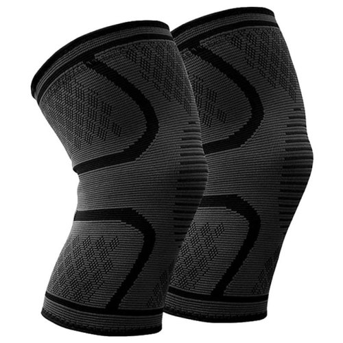 Knitting outdoor hiking running cycling fitness knee leg sports warm-up protective sports equipment