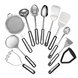 烹饪勺铲;烘焙量勺量杯;食物夹