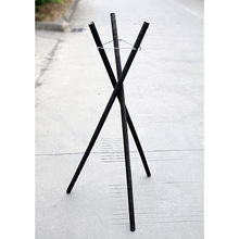 花店专用开业花架花篮三脚架木质三角支架鲜花气球三叉架插花托盘