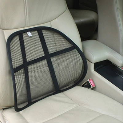Cross-border mesh car waist Waist support