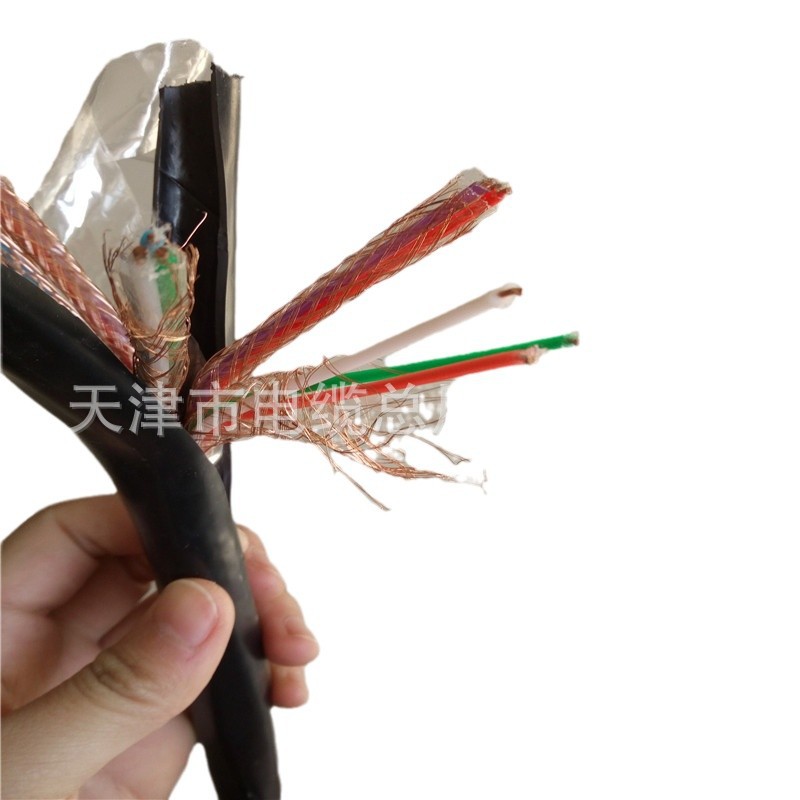 DJYVPVP16*2*1.0双屏蔽计算机电缆PE绝缘聚氯护套厂家销售