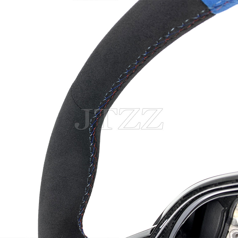 Suitable for BMW CS series G series F30 new 1234 series M3M4 G20 G22 modified carbon fiber steering wheel