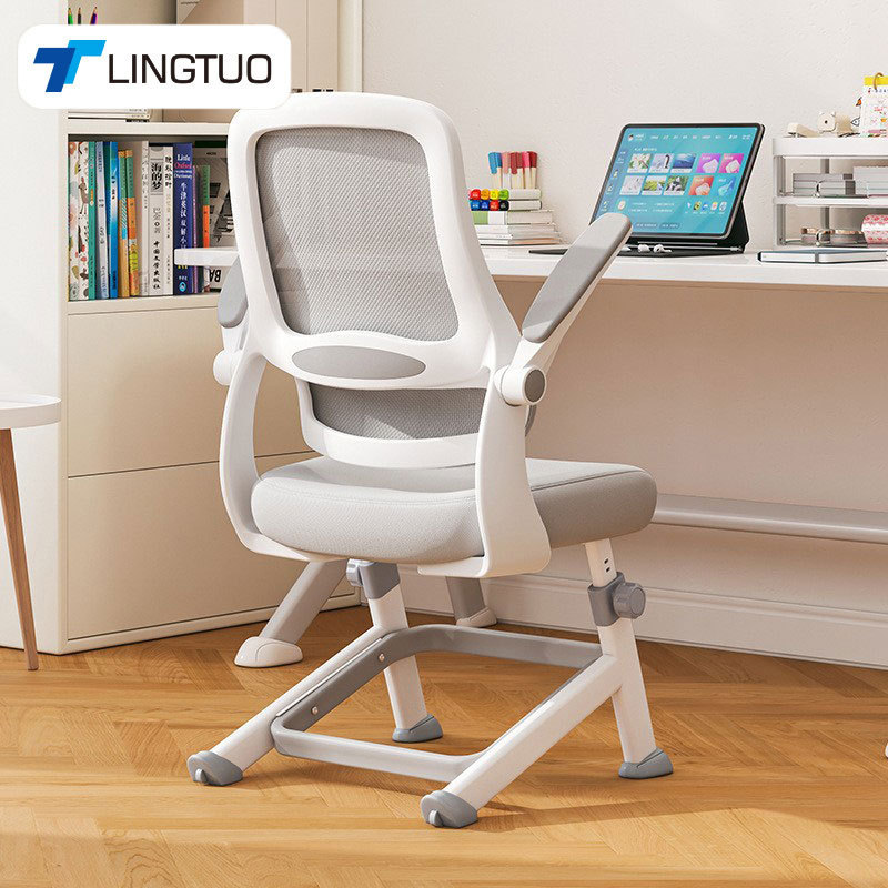 Learning Chair Adolescent Middle School Students Ergonomic Writing Lifting Office Desk Computer Chair Rectification Chair