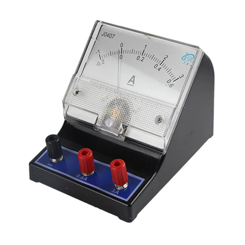 DC voltage gauge current meter sensitive current test flow streaming volt