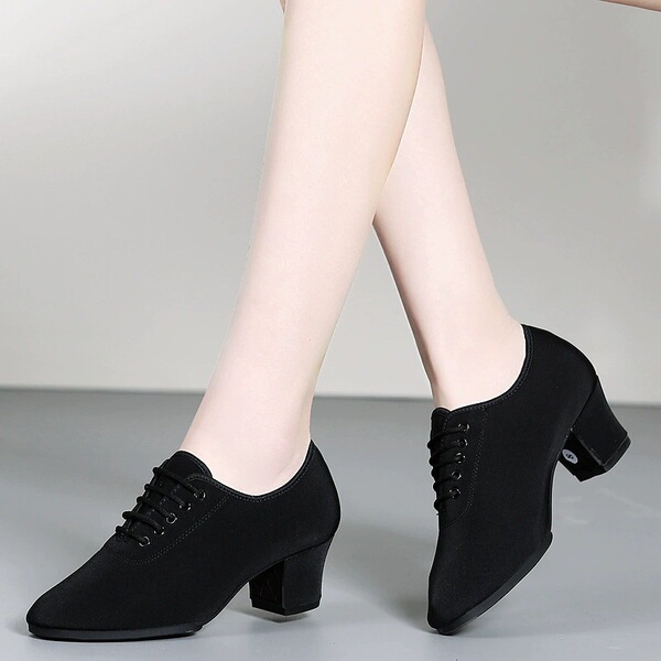 Oxford Buy Teacher Shoes Female Adult Latin Dance Shoes Plaza Dance…