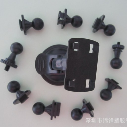 Soporte esférico de 360 grados con cuatro botones Soporte especial para navegación Soporte de grabadora de conducción Soporte de ventosa de monitoreo