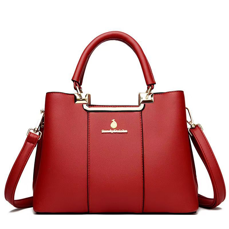 Borsa donna a spalla elegante borsa tracolla versatile alla moda_voghion.com